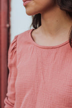 Blouse Lila Meadow Coton