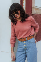 Blouse Lila Meadow Coton