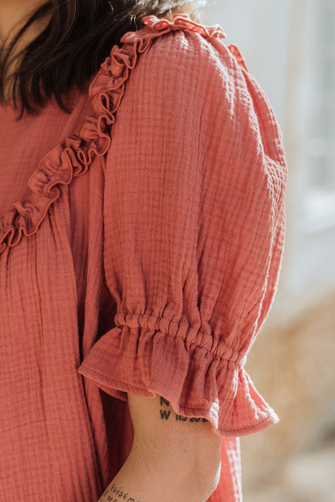 Blouse Sally Meadow Coton