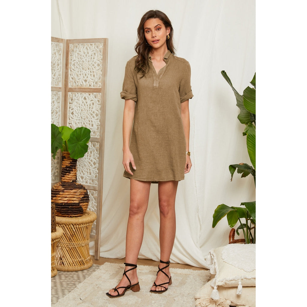 Robe Camel - Femme