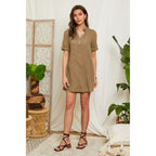 Robe Camel - Femme