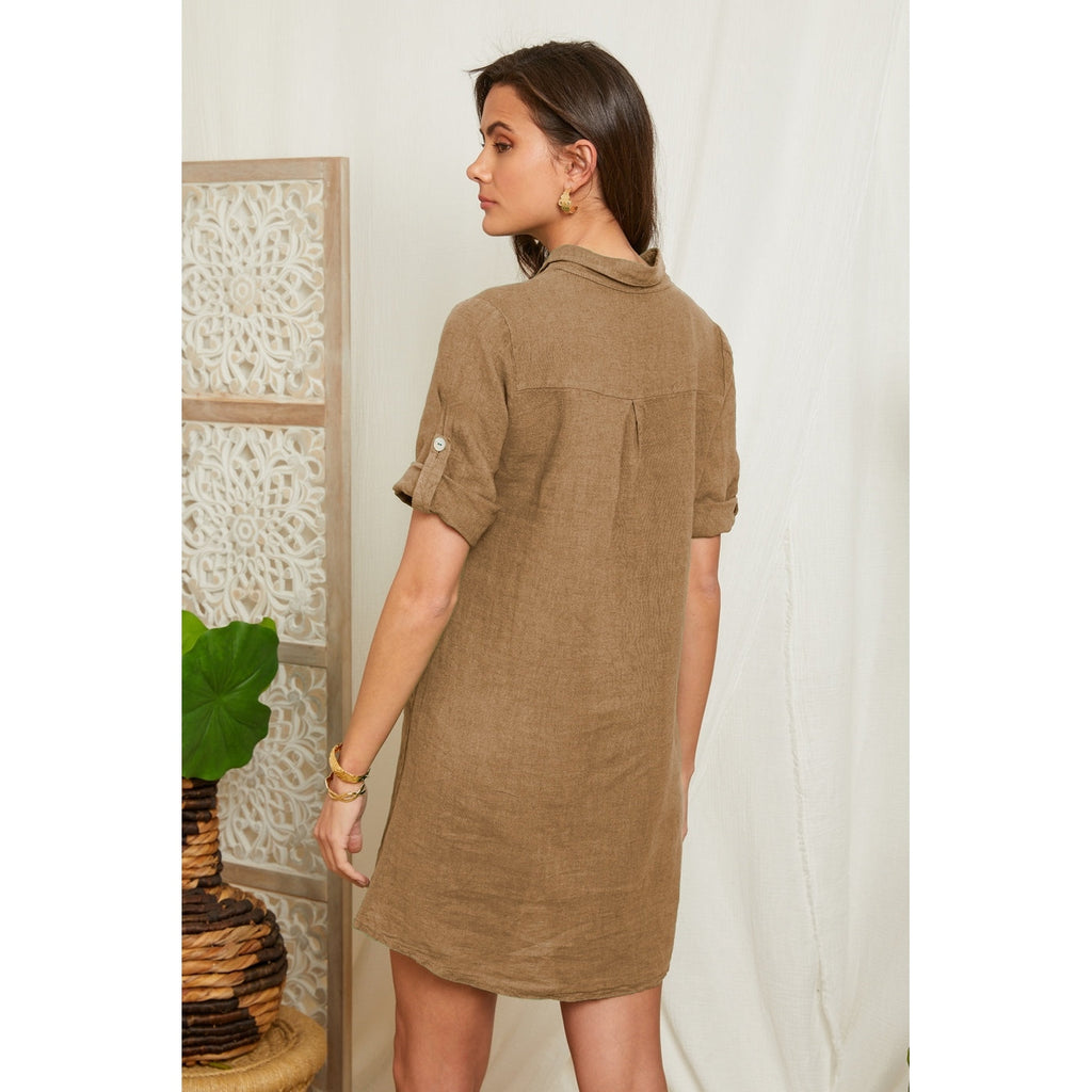 Robe Camel - Femme