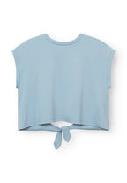 Top Tie Nice - Frozen Blue