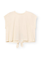 Top Tie Nice - Ecru