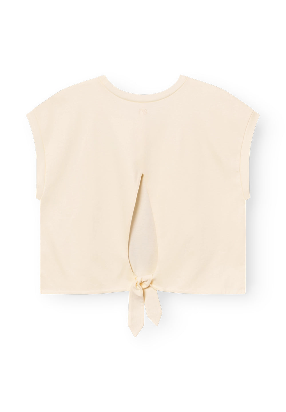 Top Tie Nice - Ecru