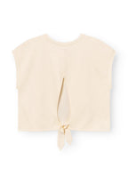 Top Tie Nice - Ecru