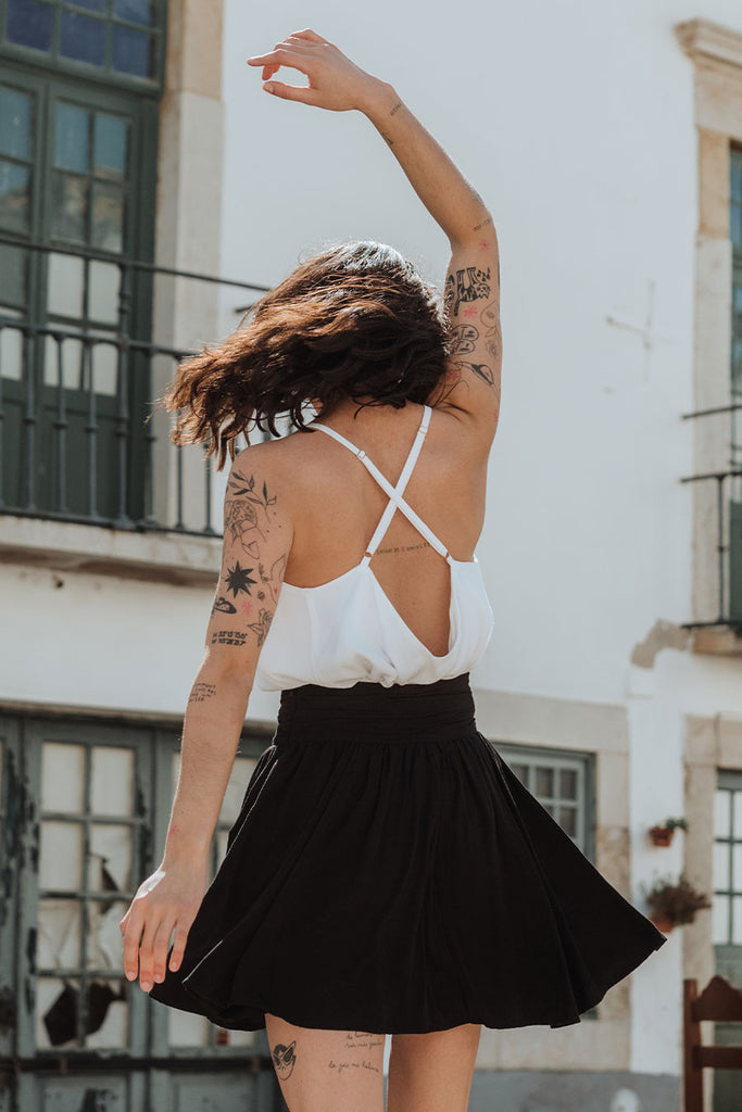 Jupe Méline Noir