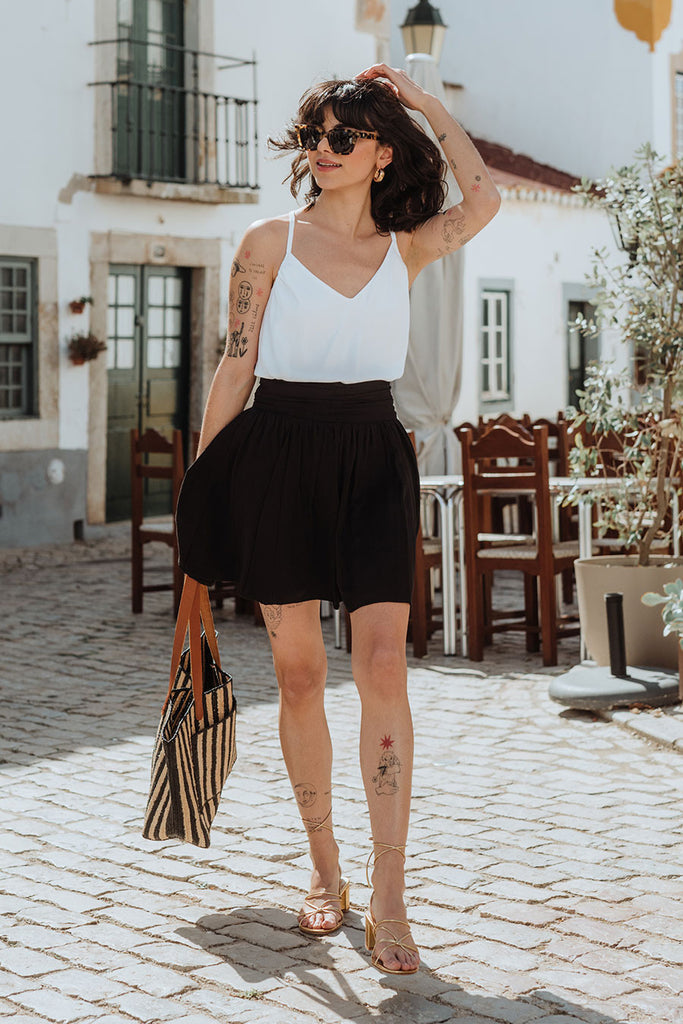 Jupe Méline Noir