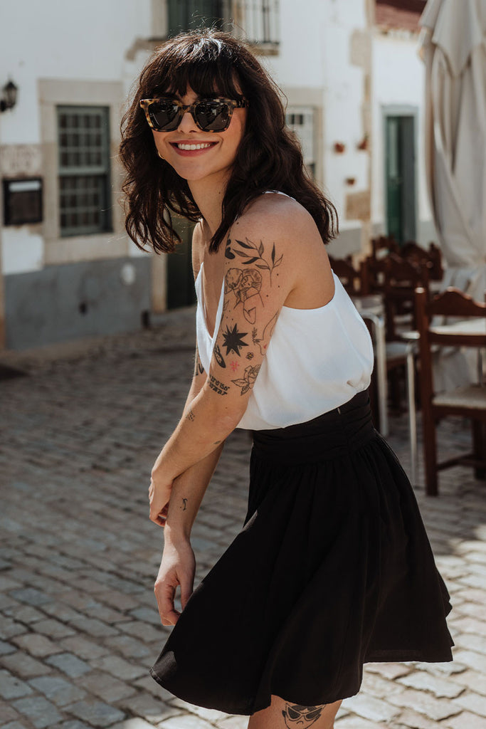 Jupe Méline Noir