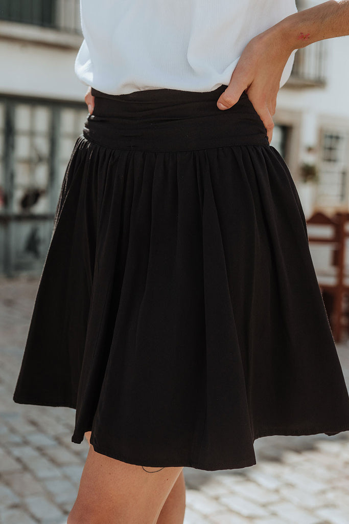 Jupe Méline Noir