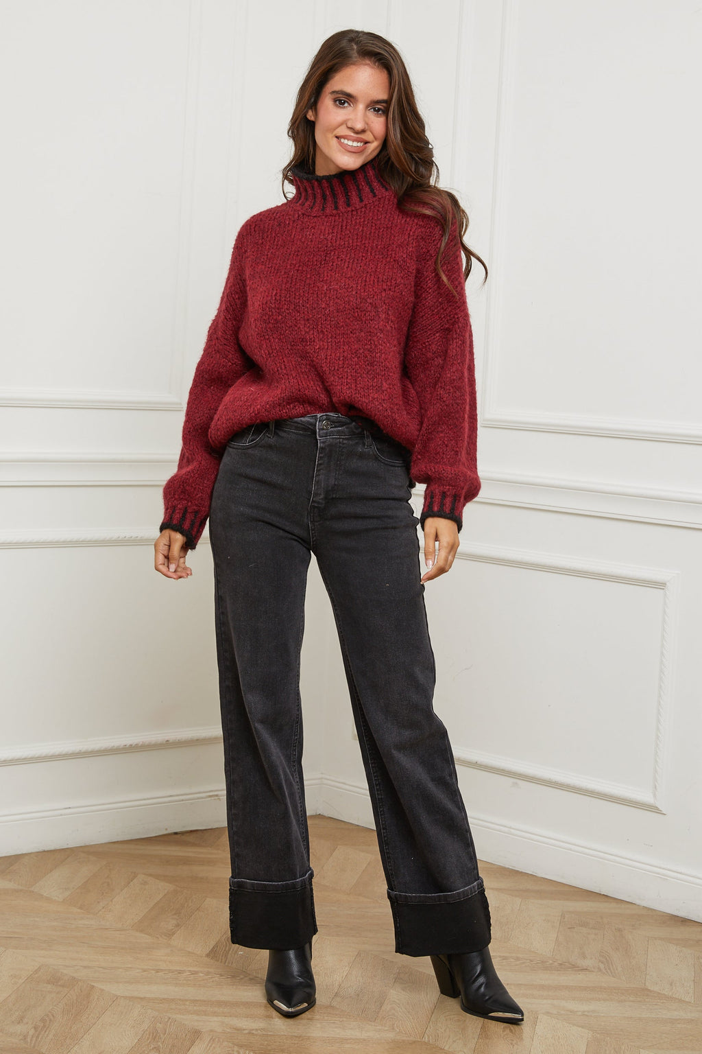 Pull - Bordeaux