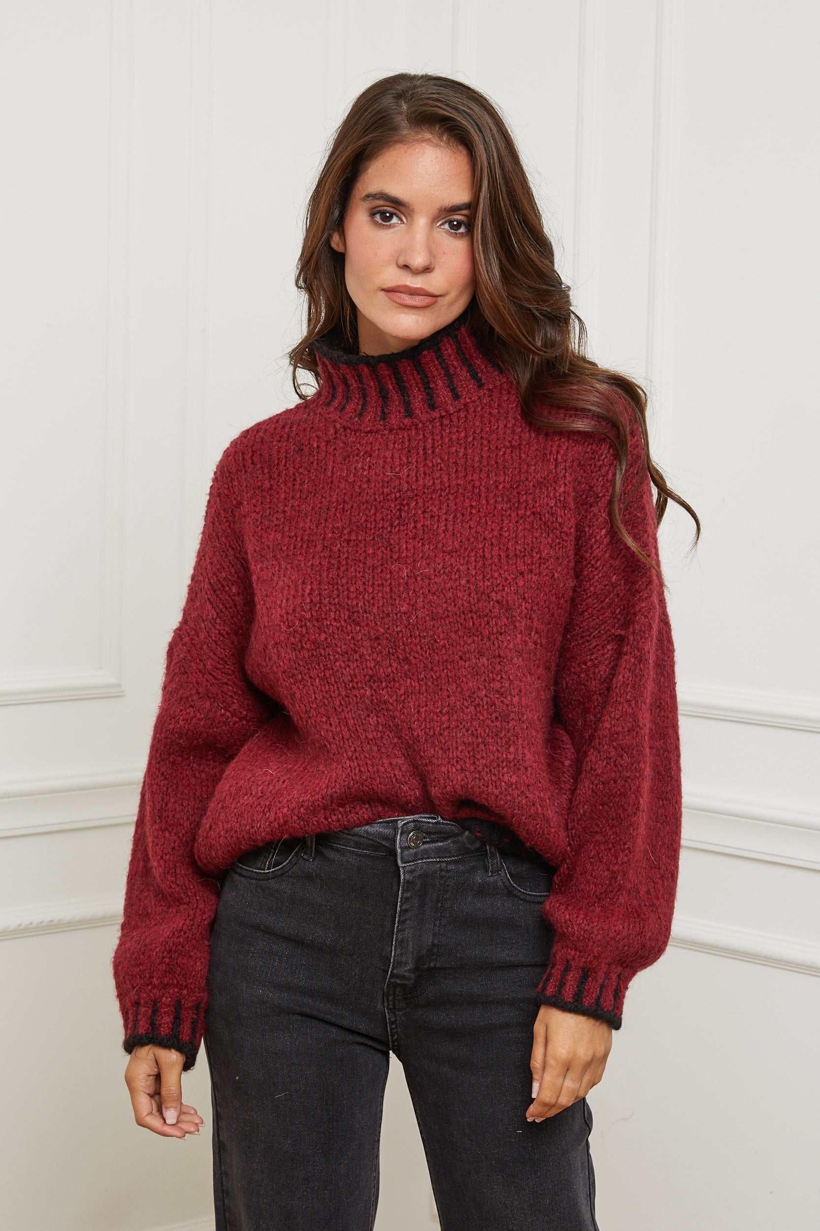 Pull - Bordeaux