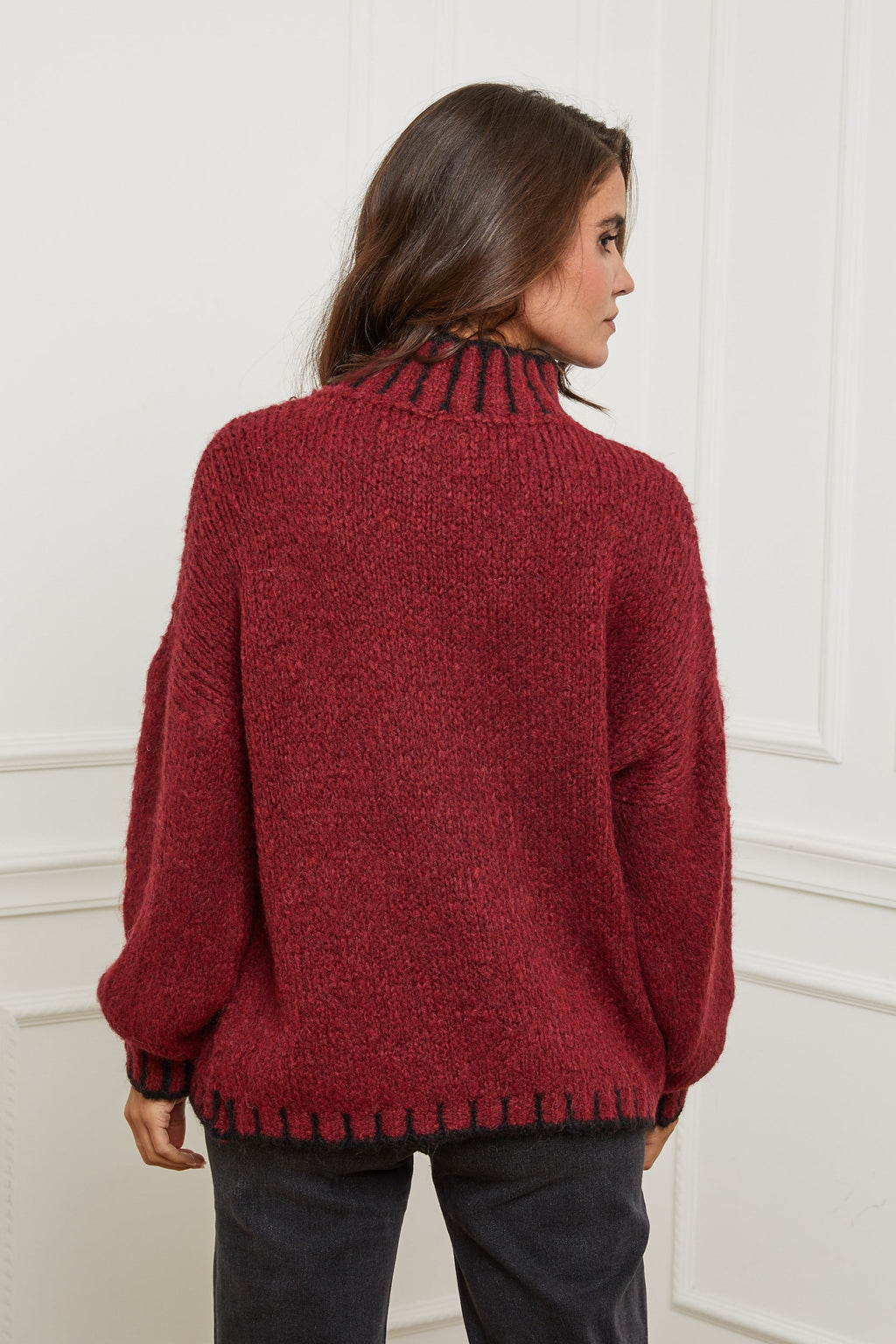 Pull - Bordeaux