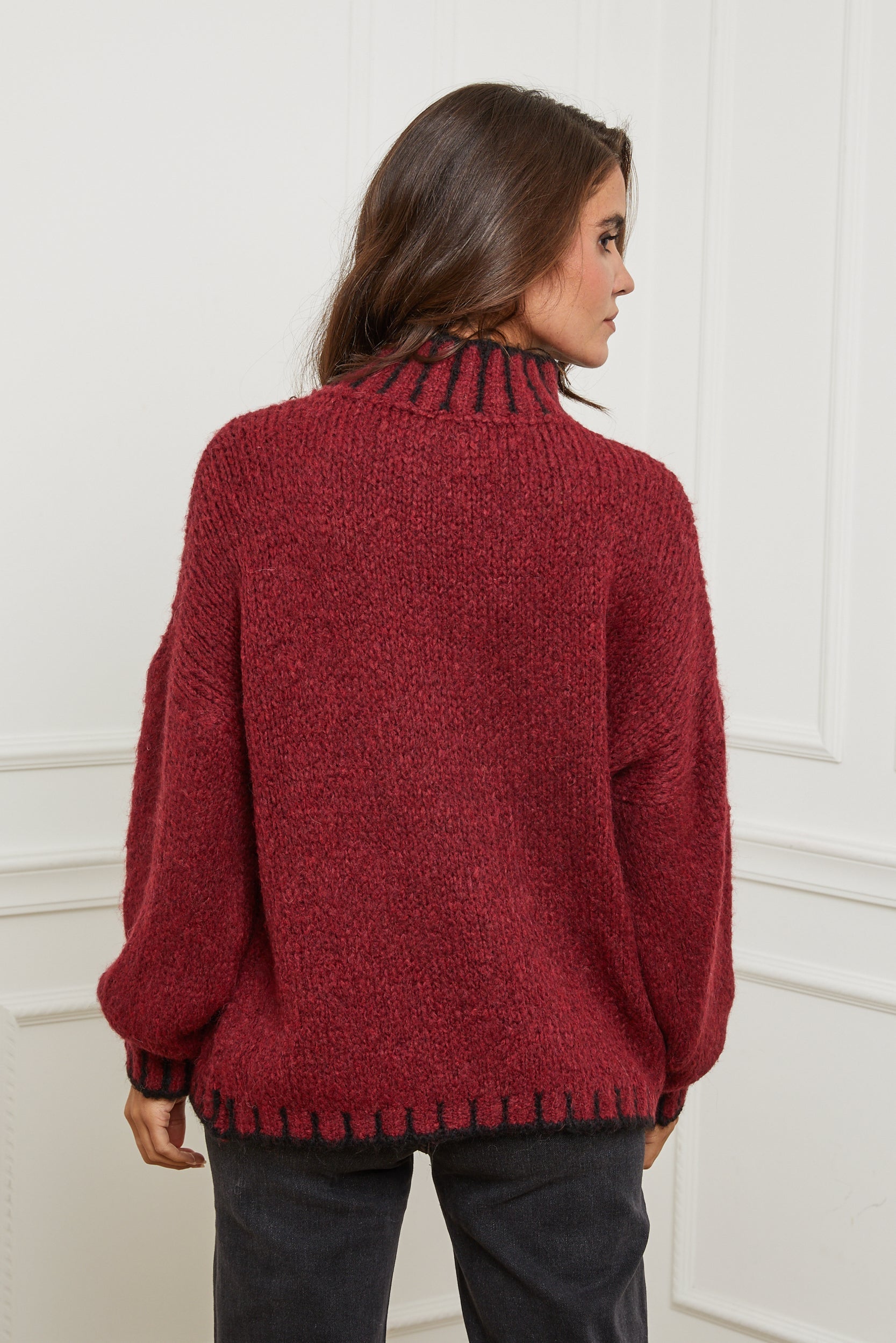 Pull - Bordeaux