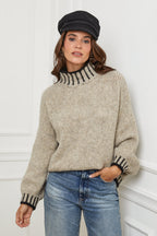 Pull - Taupe
