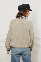Pull - Taupe