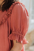 Blouse Sally Meadow Coton
