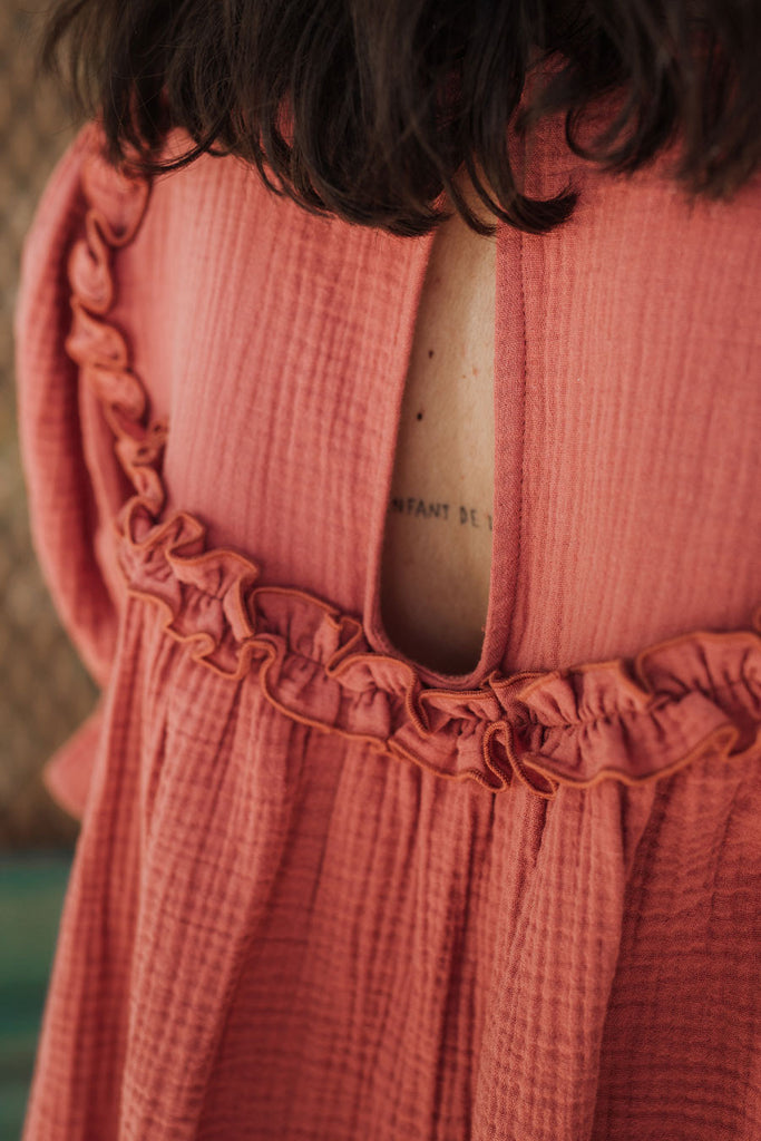 Blouse Sally Meadow Coton