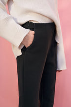 Lily - Pantalon - Vert Algue