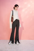 Lily - Pantalon - Vert Algue
