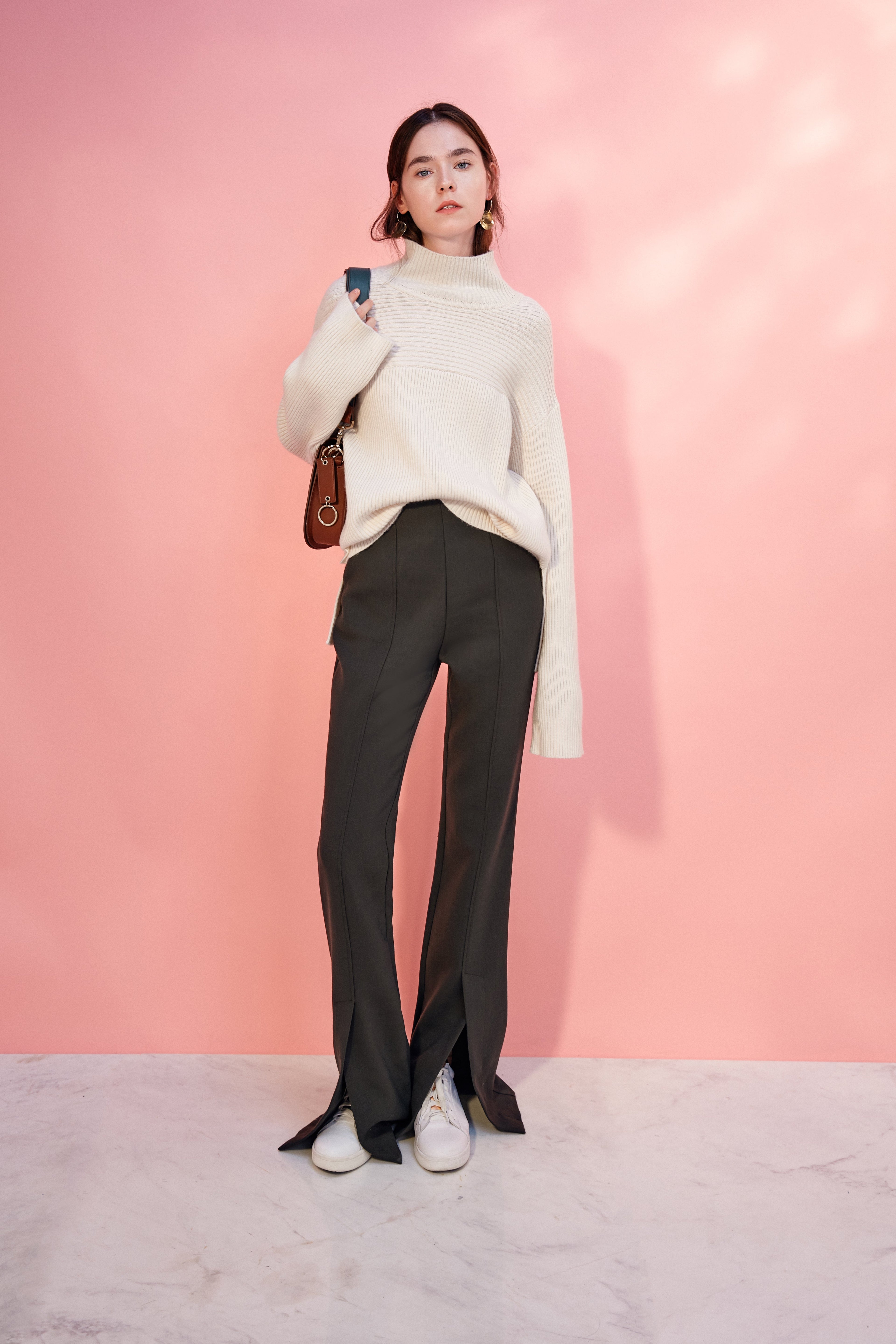 Lily - Pantalon - Vert Algue