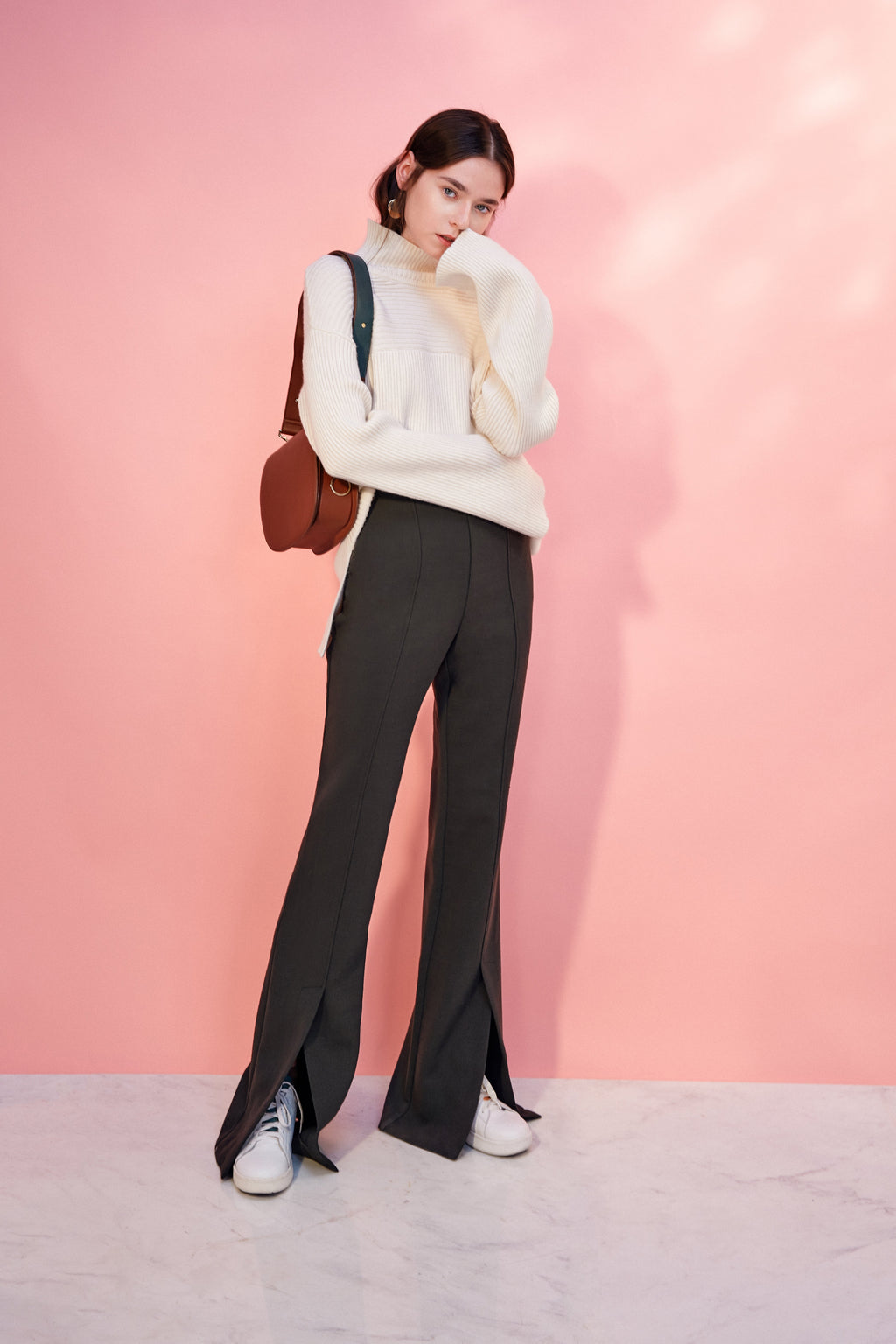 Lily - Pantalon - Vert Algue