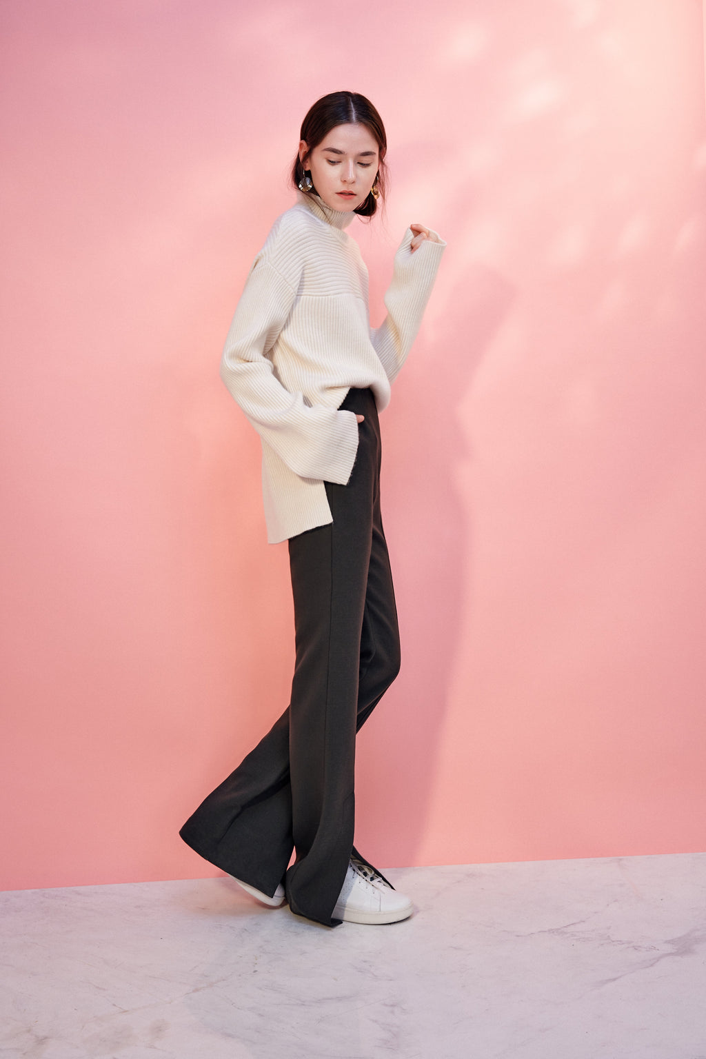 Lily - Pantalon - Vert Algue