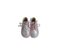 Chaussures Bottillons Charlie - Cuir Rose Irisé - Fille