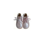 Chaussures Bottillons Charlie - Cuir Rose Irisé - Fille