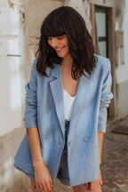 Veste Ezekiel Lin Bleu