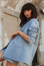 Veste Ezekiel Lin Bleu