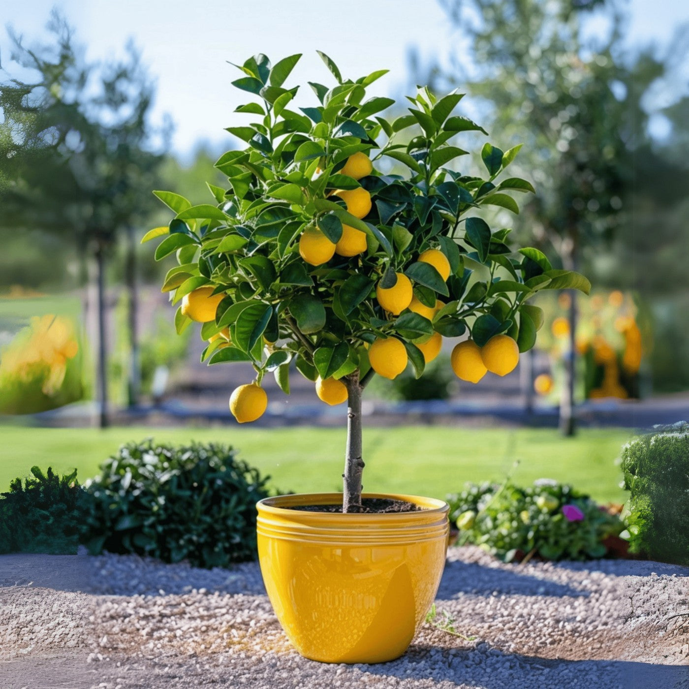 Citronnier - Citrus Limon – Plante D'Extérieur