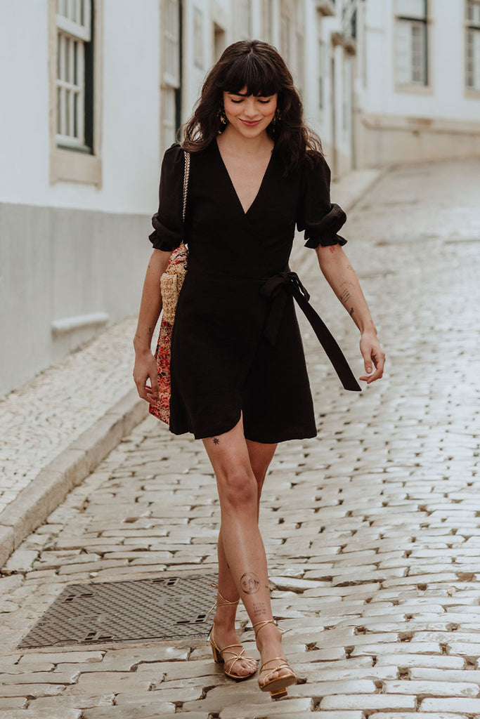 Robe Adelia Noir