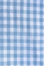 Blouse Georgia Vichy Bleu