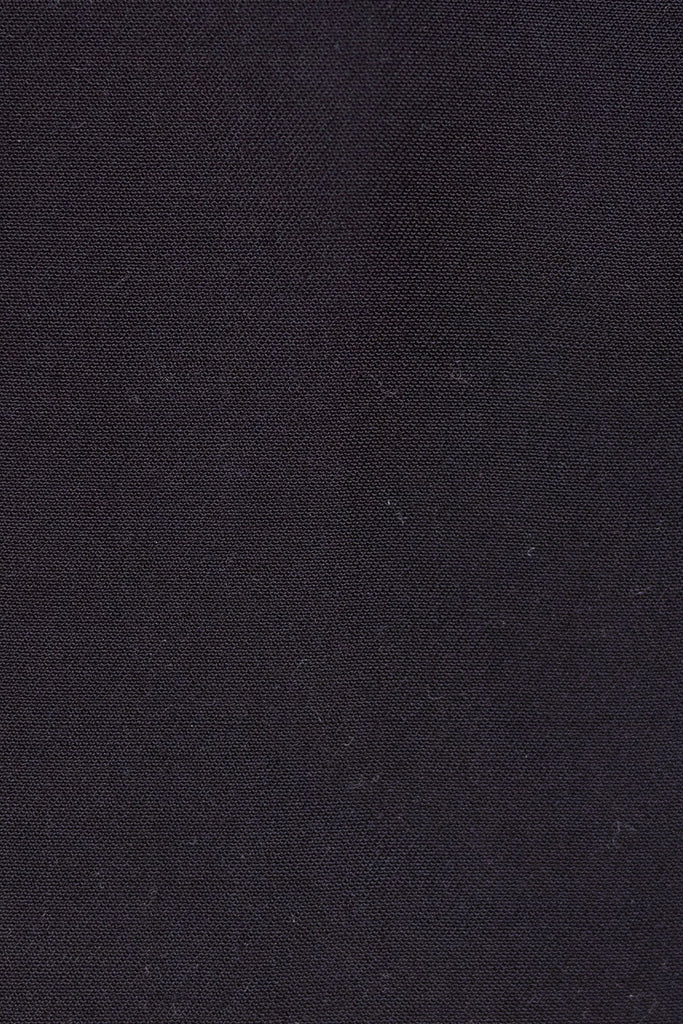 Blouse Lila Noir Coton