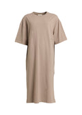 Robe T-Shirt Légère - Warm Grey