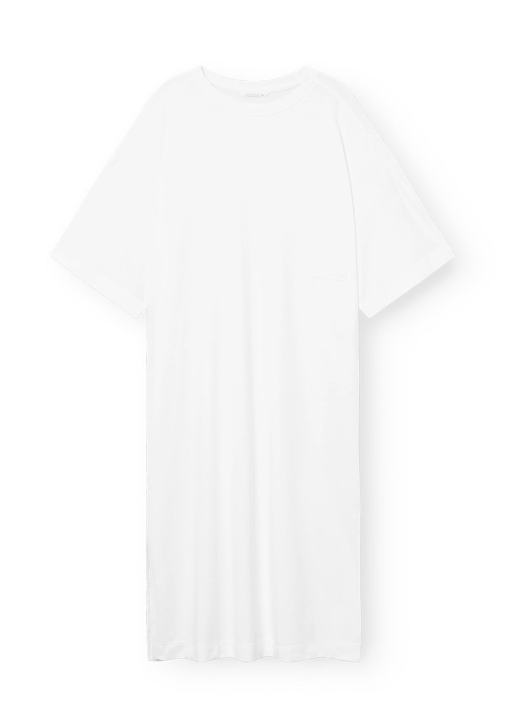 Robe T-Shirt Légère - White
