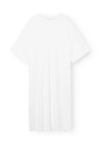 Robe T-Shirt Légère - White