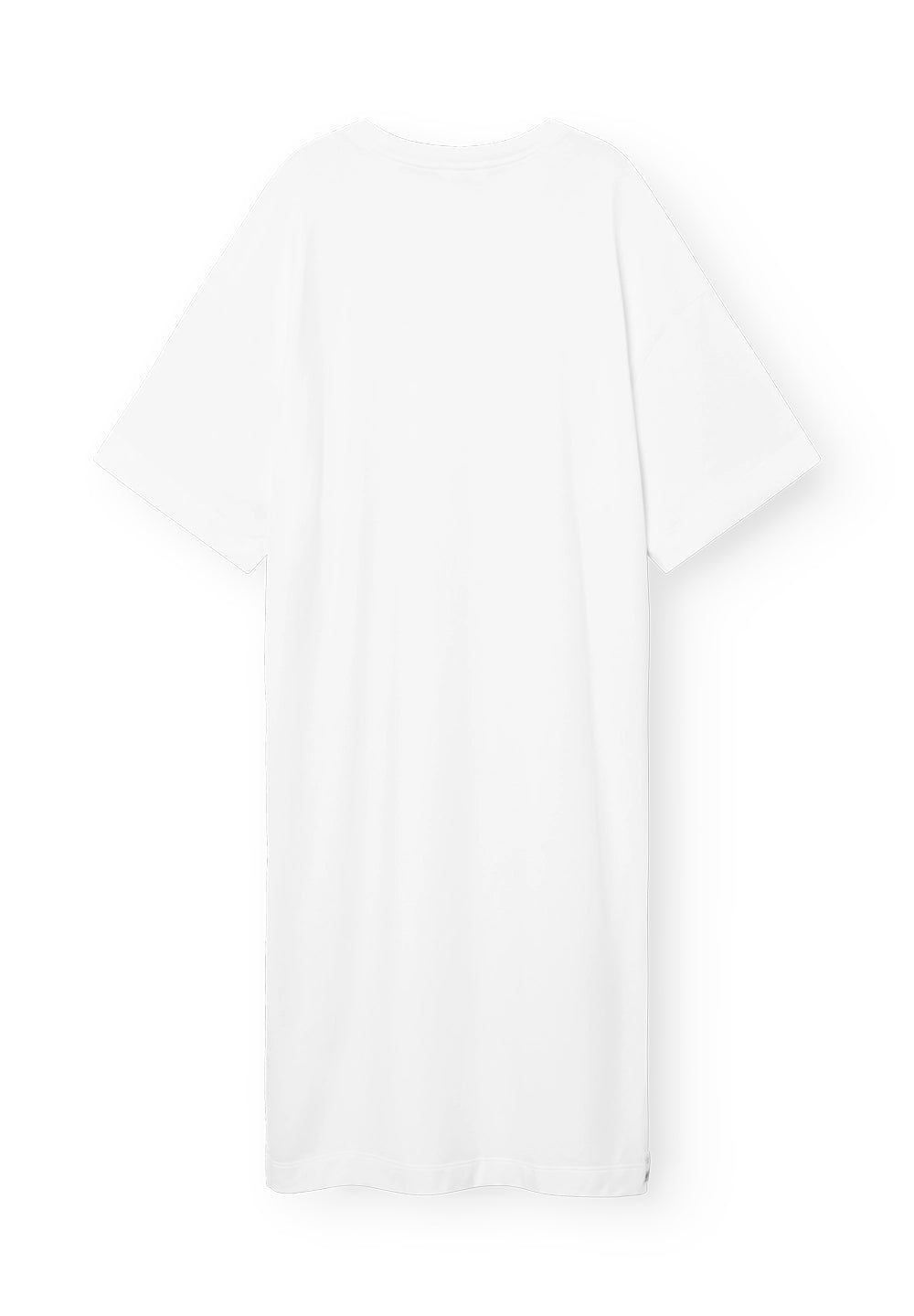 Robe T-Shirt Légère - White