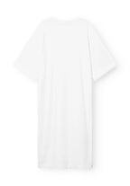 Robe T-Shirt Légère - White