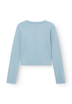 T-Shirt Courbé Nice - Frozen Blue