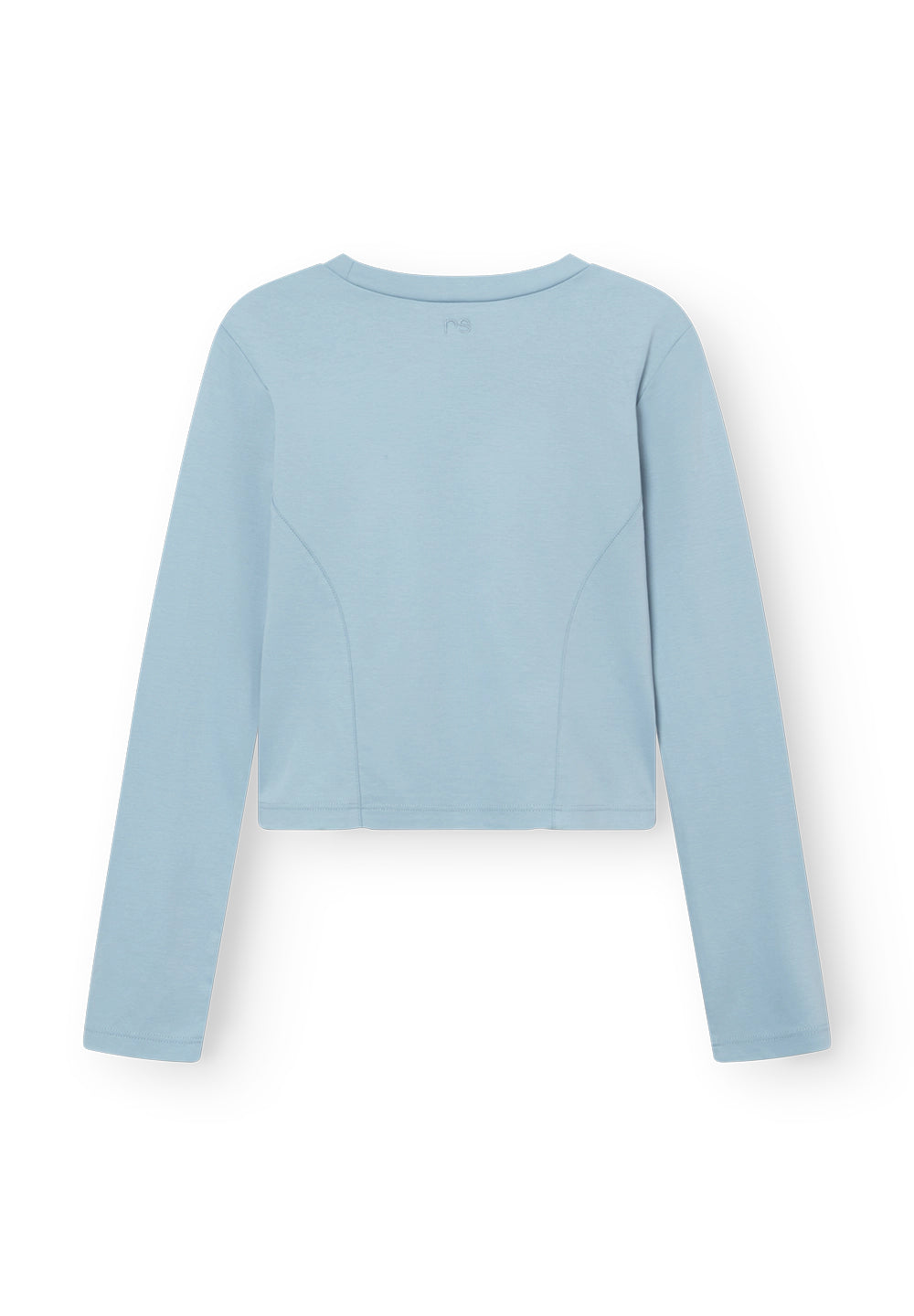 T-Shirt Courbé Nice - Frozen Blue