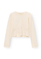 T-Shirt Courbé Nice - Ecru