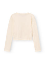 T-Shirt Courbé Nice - Ecru