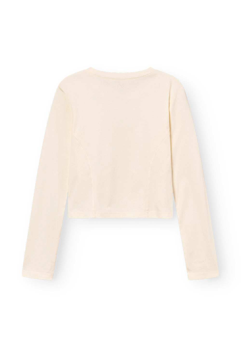 T-Shirt Courbé Nice - Ecru
