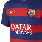 Maillot Nike Junior Fc Barcelona Stadium Home 2015/2016 - Bleu, Rouge.