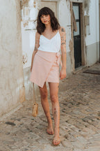 Jupe Rachel Lin Rose