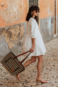 Robe Assia Lin Blanc