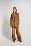 Blazer Sonny Crockett Large - Velours Caramel