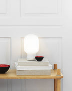 Lampe De Table Amp Ue - White / White